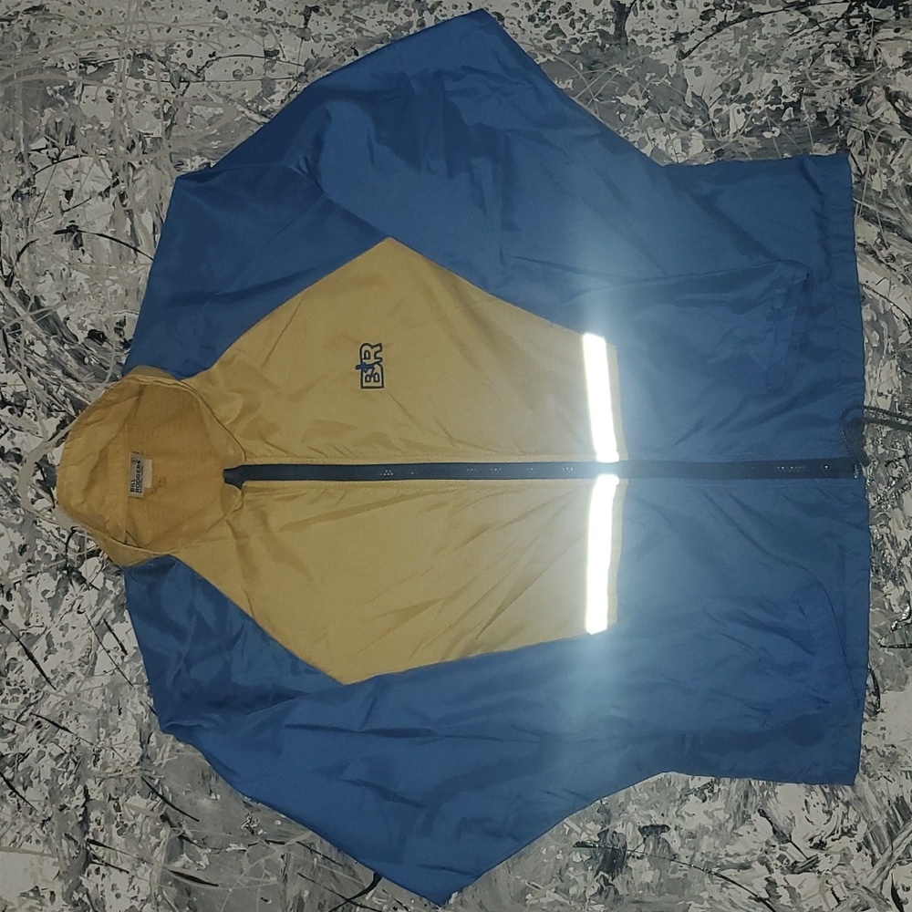 Bill Rodgers mens vintage nylon jacket